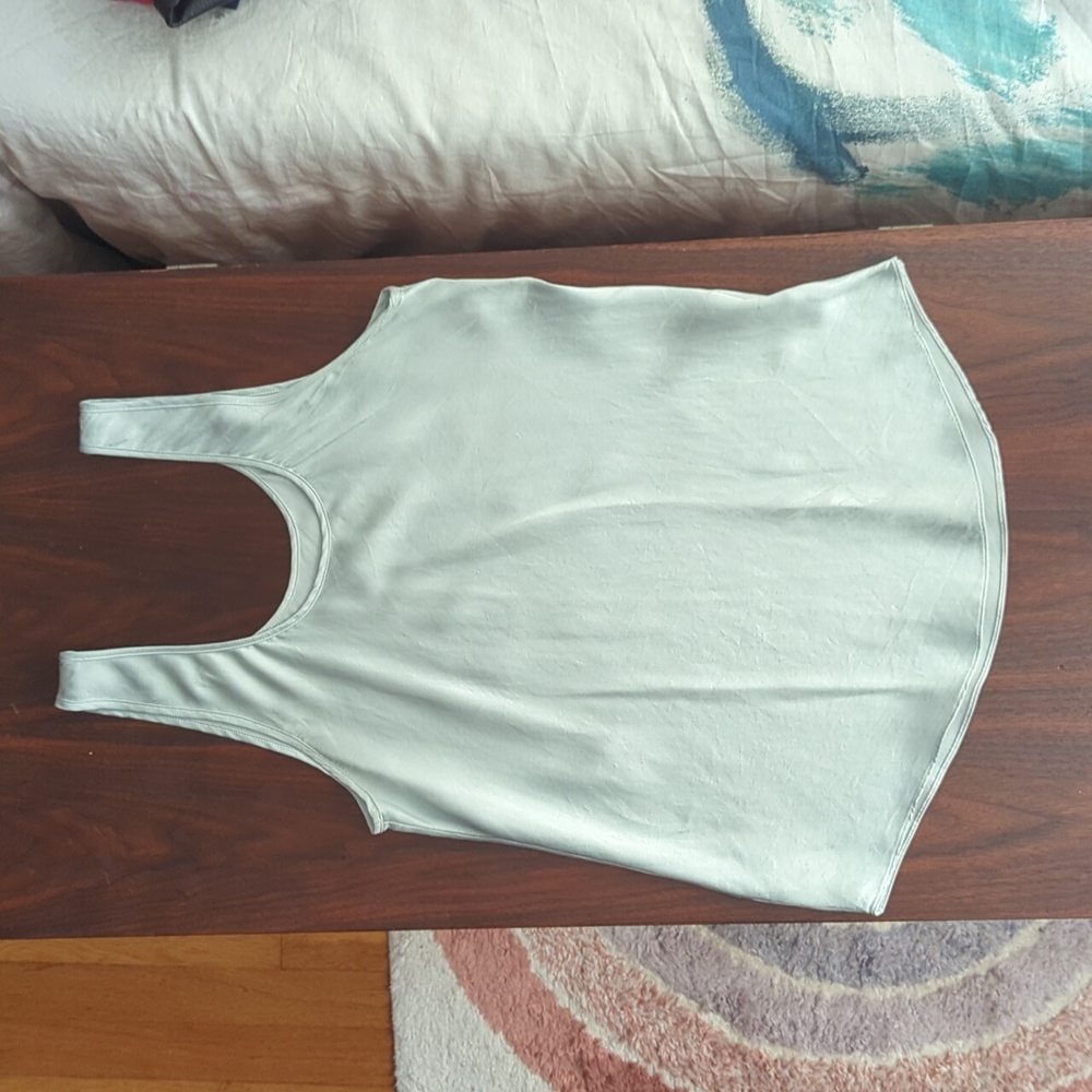 Maison de Papillon Kendall silk tank top